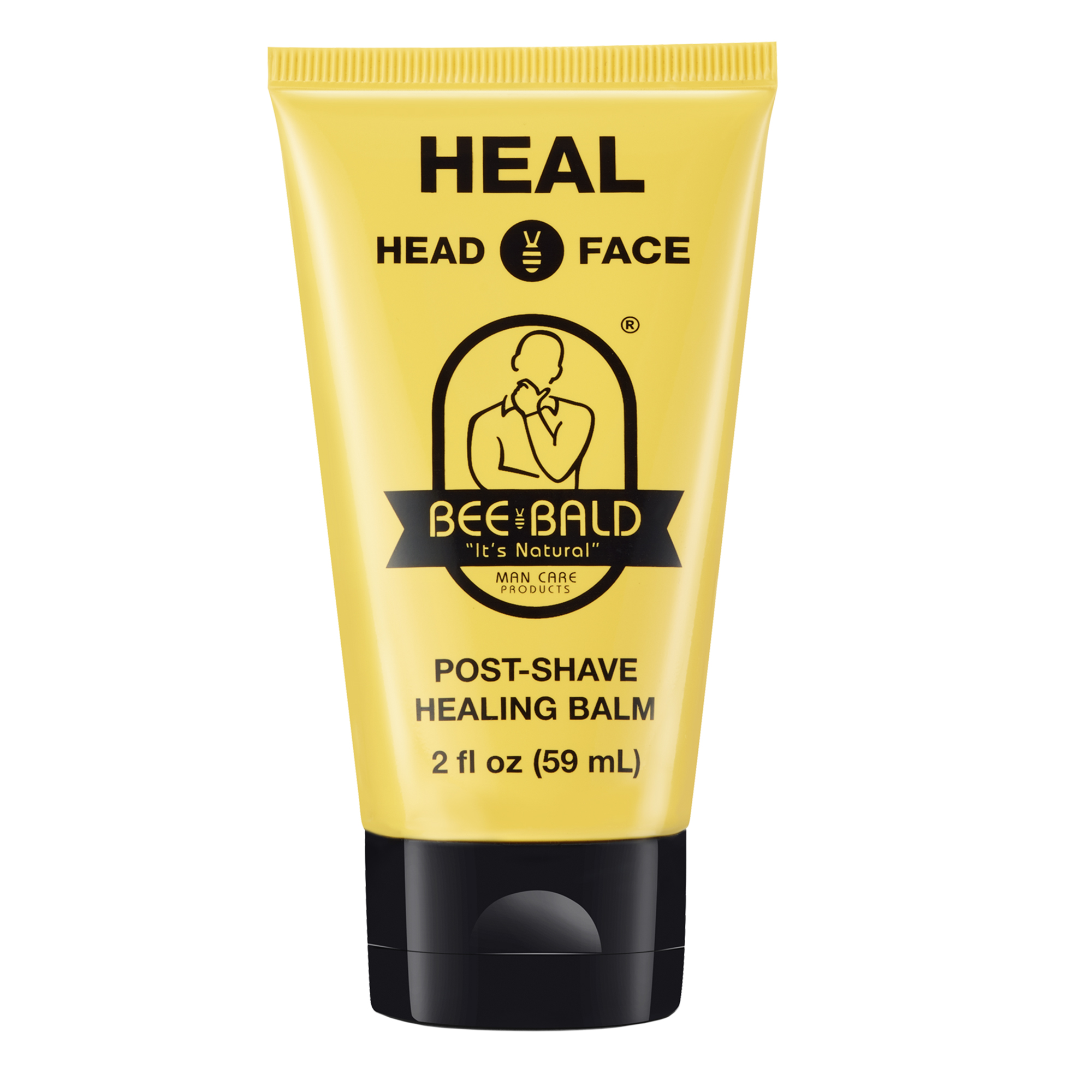 Bee Bald Bee Bald HEAL PostShave Healing Balm 2 fl. oz.