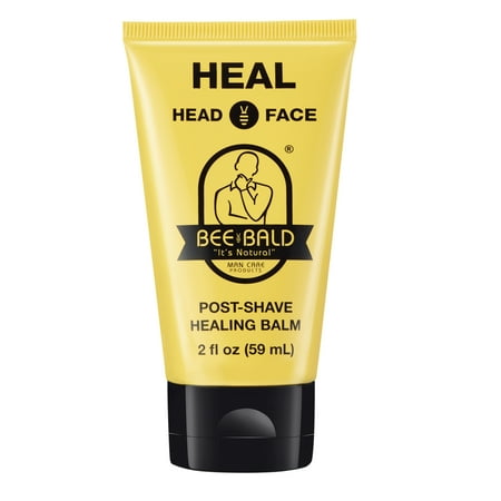 Bee Bald HEAL Post-Shave Healing Balm 2 fl. oz.
