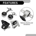 thumbnail image 4 of Unique Bargains Engine Motor Mount Set No.50850SNEA01 - Car for Honda Civic 1.8L 2006-2011 1 Set, 4 of 6