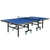 Hathaway Back Stop 9-Foot Table Tennis for Family Game Rooms with Foldable Halves for Individual Play