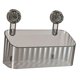 thumbnail image 5 of Cesta de ducha con ventosa, estante de almacenamiento para ducha, organizador de baño multiusos montado en la pared, potente para inodoro, dormitorio Gris L, 5 of 8