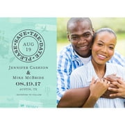 Destination Wedding Standard Save the Date