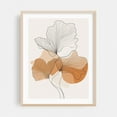 thumbnail image 2 of Breathtaking Minimalist Floral Line Art  - Line Drawing Line Art Floral Abstract Minimalist Modern Art Botanical Nature Unframed Wall Art Print 11 x 14 inches, 2 of 4