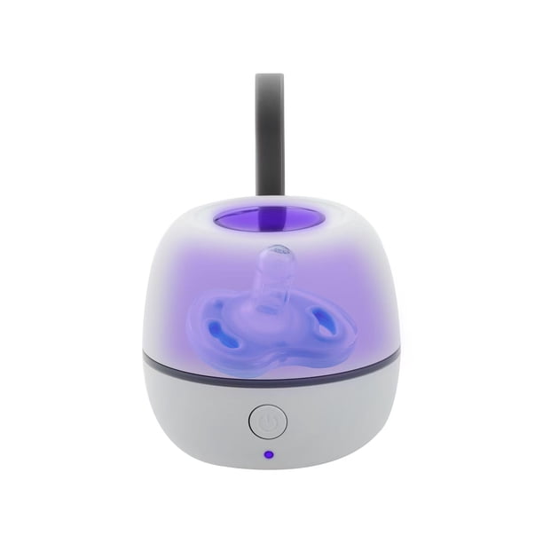 Limpiador UV portátil y compacto para chupetes PESTUSRD