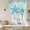 Blue Red, variant on Coastal Seahorse Blue Balloon Curtains for Windows, Bedroom Curtains 54 Inch Length, Summer Beach Nautical Coral Starfish Tie Up Curtains Panels Thermal Insulated Bathroom Curtains Window 42"x54"