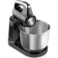 thumbnail image 2 of Batidora de pedestal Black & Decker MX1200 5 velocidades 250W 3.5L Negro/Gris, 2 of 5