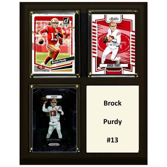 Brock Purdy San Francisco 49ers 2024 8'' x 10'' Plaque