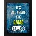 thumbnail image 2 of Warren, Annie 12x14 Black Modern Framed Museum Art Print Titled - Gamer at Play IV, 2 of 5