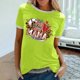 thumbnail image 2 of Elegante blusa de manga corta con cuello redondo y manga abullonada para mujer OAVQHLG3B Store  lin121212, 2 of 5