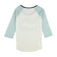thumbnail image 2 of Cozy Zoe Womens Happy Camper Pajama Sleep T-shirt, Multicoloured, Small, 2 of 2