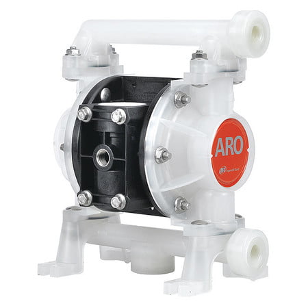 1/2 Stainless Steel Air Double Diaphragm Pump 12 GPM 200F 