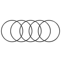 O-Rings Nitrile Rubber 112mm x 120mm x 4mm Seal Rings Sealing Gasket 5pcs