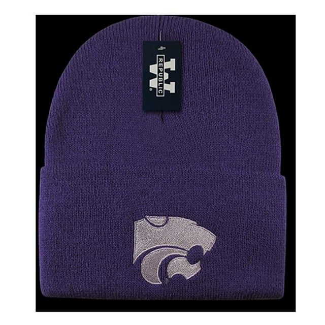 The Trainer Beanies Kansas State University, Purple