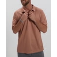 thumbnail image 2 of Banded White River Active Polo Shirt Ash Red in size 3X-Large, 2 of 4