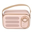 thumbnail image 1 of Altavoz , Altavoz Inalámbrico Vintage Modo De Reproducción Múltiple Compacto Sonido HiFi Para Computadora Portátil Para El Hogar, 1 of 7