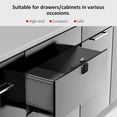 thumbnail image 7 of Smart Fingerprint Drawer Lock - Keyless - 0.5s Fast Unlock - Supports 20 Fingerprints - Baby Safety - Hidden Lock - Walmart Compliant, 7 of 7