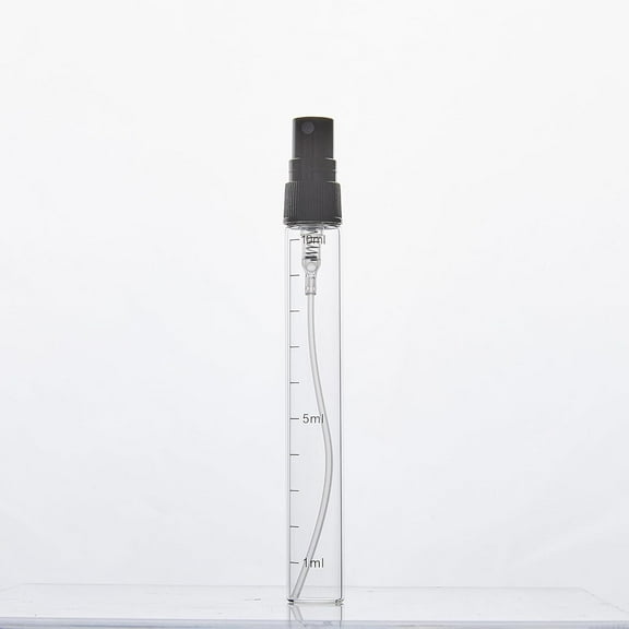 7PCS 10ML Mini Perfume Bottle Travel Perfumes Refillable Container Pocket Perfume Bottle Matt Empty Liquid Bottle for Hair Facial Plant Cleaning