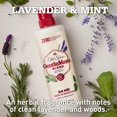 thumbnail image 5 of Old Spice Body Wash GentleMan's Blend Exfoliating for Men, 24/7 Moisturization, Gentle on Skin, Lavender & Mint Scent, 18 fl oz (Pack of 2), 5 of 7
