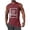 Brick Red, variant on Personalizable ’s Tank Top For Customizable Graphic And Text Design Breathable Sleeveless Shirt For Everyday Wear Mesh Top Men