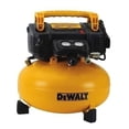 thumbnail image 1 of Compresor Aire 6 Galones 165 Psi Pancake Dwfp55126, 1 of 3