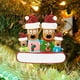 thumbnail image 3 of Árbol De Navidad Personalizado Con Familia De Renos, Ciervo, Santa, Familia, Alce, Vacaciones, Invierno, Tradición, Decoración De Regalo Yuarrent HA042658-04, 3 of 6