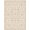 Beige Ivory, Pattern 17, variant on ODIKA Beige Neutral Grey Symmetrical Border Detail Boho Large Vintage for Home Office, Gaming Room, Under Desk, Non-Slip Chair-Friendly