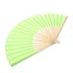 thumbnail image 4 of de Fiesta Baile de Boda Seda Chino de Flores jinwen Ventilador de mano plegable, 4 of 8