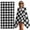 Black, variant on Black Yellow Plaid 2-in-1 Beach Towel Backpack,Quick Dry Beach Towel Blanket Bag,Retro Country Buffalo Check Gingham Portable Bath Pool Yoga Swim Picnic Camping Towels Travel Essential 27.6x55 Inches
