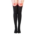 thumbnail image 1 of Medias de disfraz Spider-Man Sheer para mujer Bioworld, 1 of 4