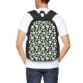 thumbnail image 5 of Daiia White Daisies and Bee Backpack for Men and Women -Durable Backpack Large Capacity, Water-Resistant Bag with Adjustable Straps and Laptop Compartment, 5 of 7
