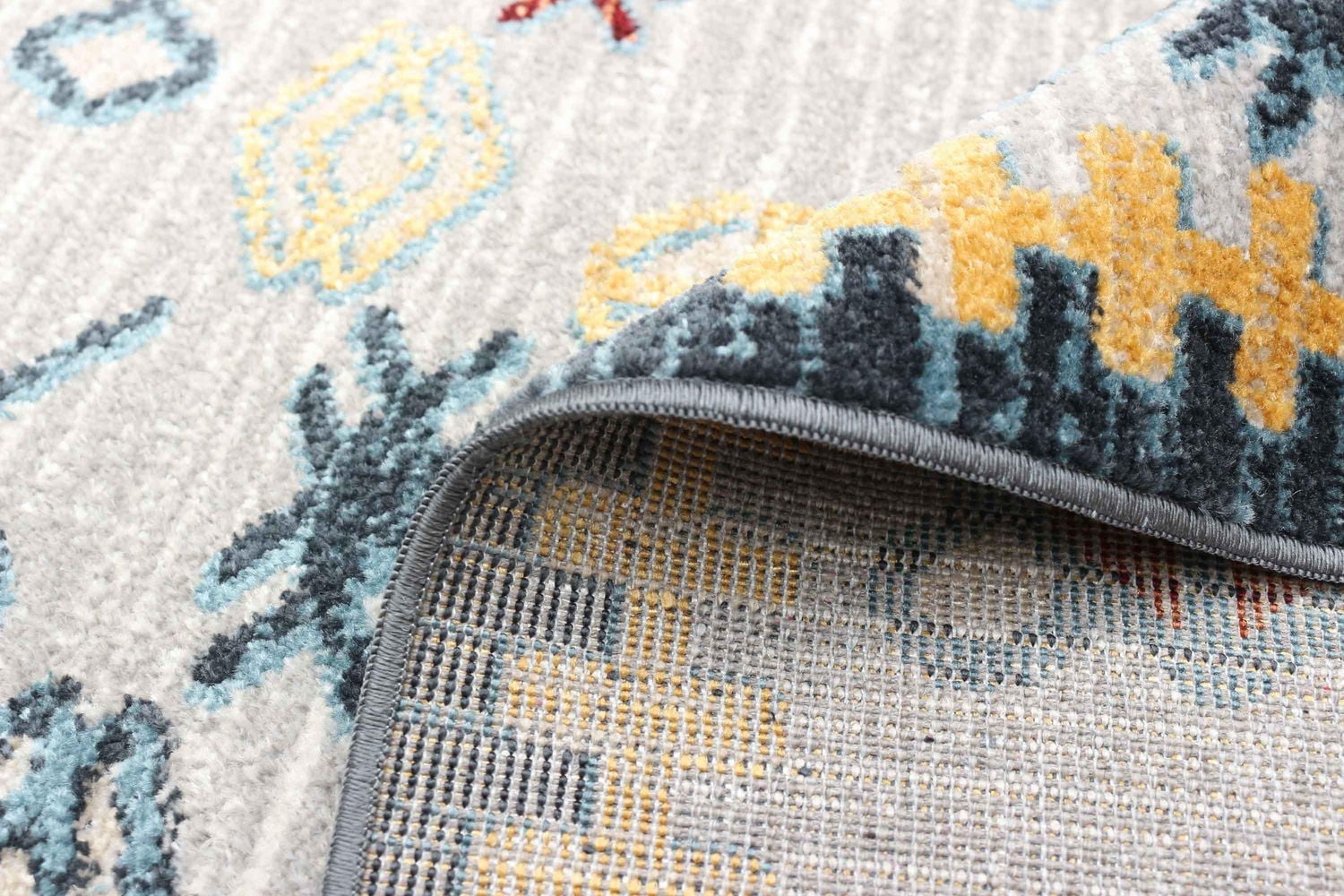 ECARPET Washable Southwestern Area Rug & Runner for Hallway, Living Room, Bedroom