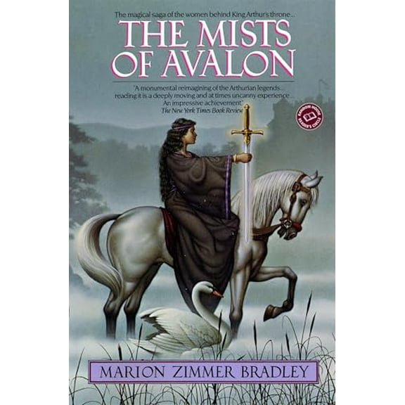 Pre-Owned Mists of Avalon (Paperback) 0345333853 9780345333858