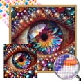 thumbnail image 1 of AB Parcial 5D DIY Ojos Cristal Taladro 45x45cm, 1 of 9