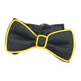 thumbnail image 2 of Tnobhg LED Light Up Bow Tie with Flashing Modes Adjustable Long-lasting Wide Application Bow Tie Prom Dress Performance Props, 2 of 8