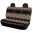 thumbnail image 2 of Pzuqiu Abstract Waves Car Seat Covers Interior, Suitable for Car Interior Accessories Auto Seats Car Seats, Front Rear Seat Covers for Truck most Cars, 2 of 10