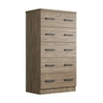 thumbnail image 2 of 5 Deep Drawers 56" Tall Chest New Improved Design, 2 of 2