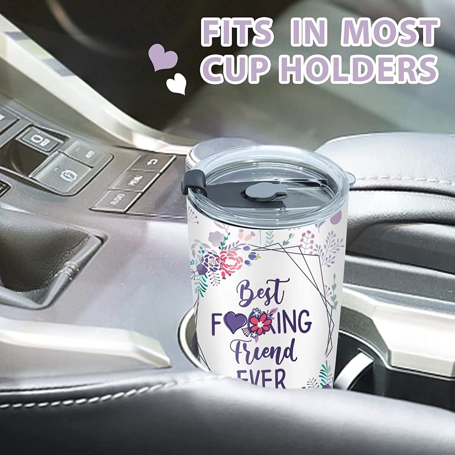 The Best Glass Tumbler Ever - Pink Dolls - In Our Bestie Era (D1) - Gift  For Best Friends, BFF, Sisters, Coworkers