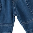 thumbnail image 6 of BULLPIANO 1-6Y Toddler Boys Girls Jean Short Kids Baby Denim Shorts Elastic Waist Fashion Short, 6 of 9