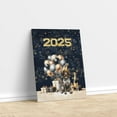 thumbnail image 3 of Happy New Year German Shorthaired Pointer Welcome 2025 Balloon Firework Party Vertical Matte Canvas Poster GSP Lover Dog Gift Wall Art Home Decor - 01014, 3 of 5
