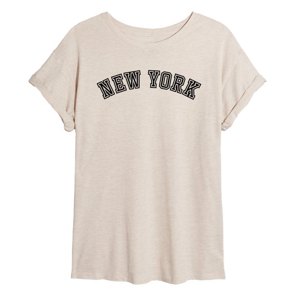 Instant Message - New York Women's Relaxed Fit T-Shirt
