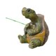 thumbnail image 4 of Figura de Tortuga para Espacios Al Aire Libre, Estatua de Pesca para Maceteros Y Jardines en Miniatura, 4 of 9