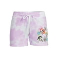thumbnail image 5 of Powerpuff Girls Juniors’ Daisy Print Tie Dye Easy Shorts, 5 of 5