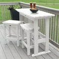 thumbnail image 2 of Highwood 3-pc Lehigh Balcony Set - Counter Height, Outdoor, Eco-friendly, Synthetic Wood, 2 of 10