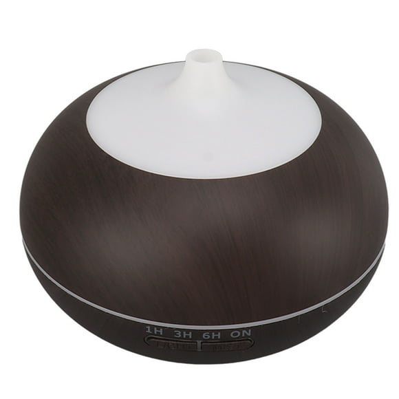 Difusor de Aromaterapia de Grano de Madera Difusor de Aceite por Ultrasonido de 550ML Difusor de Aroma con Control Remoto Humidificador 110-240V ANGGREK Otros