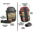 thumbnail image 3 of USA GEAR QCD Compact Camera Case Bag, Southwest, 3 of 9