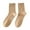 Khaki_One Size, variant on HUANLEDASH 1 Pair Men Socks Mid-tube No Odor Solid Color High Elasticity Anti-slip Breathable Soft Warm Sweat-absorption Anti-shrink Sports Cotton Socks