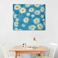 thumbnail image 2 of Orinice Daisies Fine Art Aesthetic Poster & Print Wall Painting for Home Decor - Canvas Wall Art for Living Room Bedroom Office 20x16in, 2 of 6