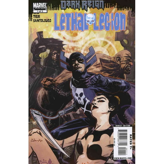 Dark Reign: Lethal Legion #1 VF ; Marvel Comic Book