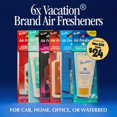 thumbnail image 2 of Paquete Variado de Ambientadores Vacation con 6 Aromas Exclusivos, 2 of 7