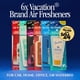 thumbnail image 2 of Paquete Variado de Ambientadores Vacation con 6 Aromas Exclusivos, 2 of 7